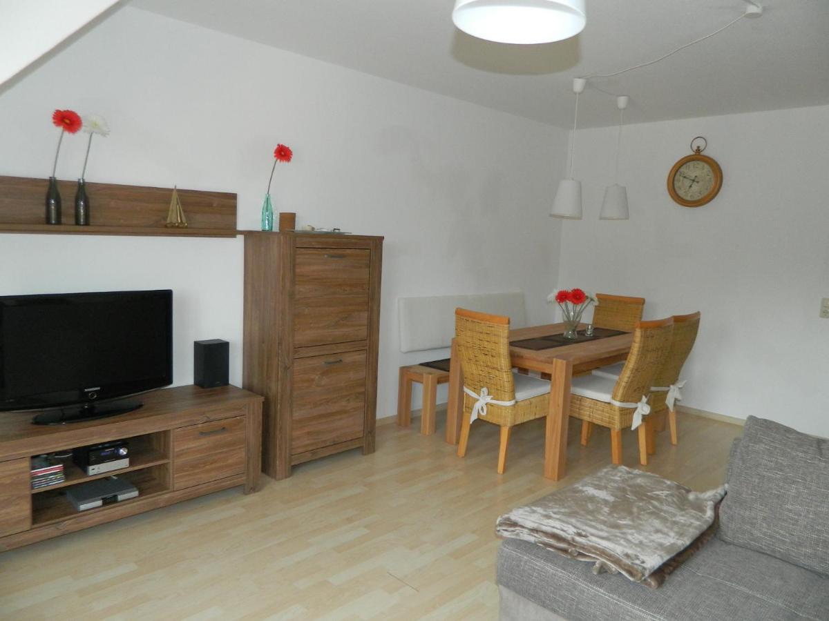 Ferienwohnung Fraenkisches Seenland - Fewo Antje Mitteleschenbach Luaran gambar