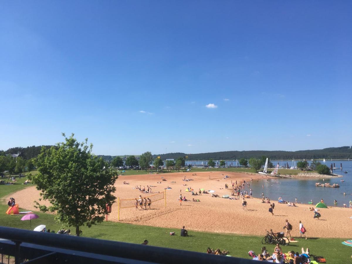 Ferienwohnung Fraenkisches Seenland - Fewo Antje Mitteleschenbach Luaran gambar