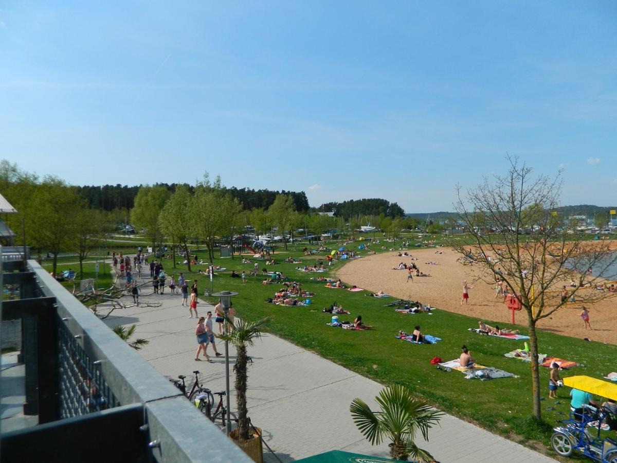 Ferienwohnung Fraenkisches Seenland - Fewo Antje Mitteleschenbach Luaran gambar