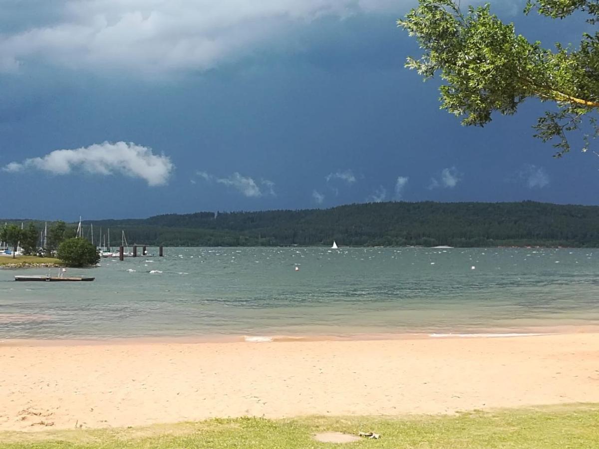 Ferienwohnung Fraenkisches Seenland - Fewo Antje Mitteleschenbach Luaran gambar