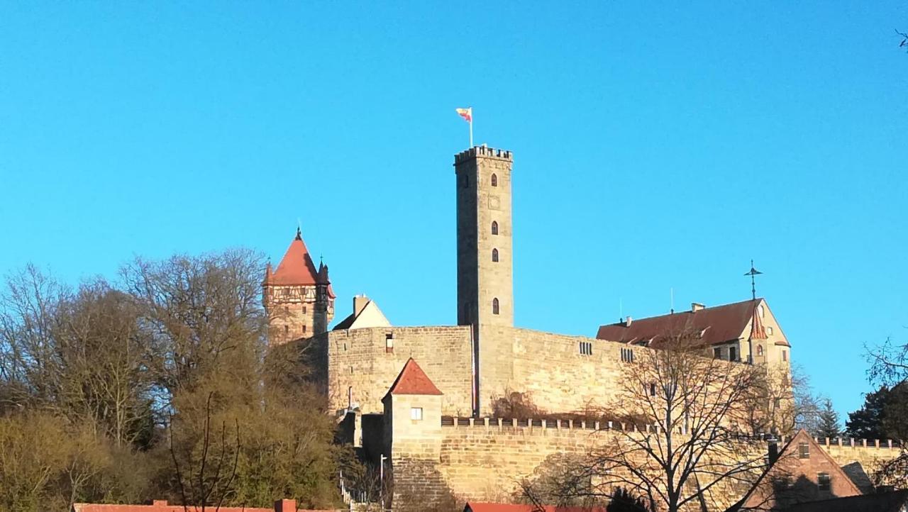 Ferienwohnung Fraenkisches Seenland - Fewo Antje Mitteleschenbach Luaran gambar