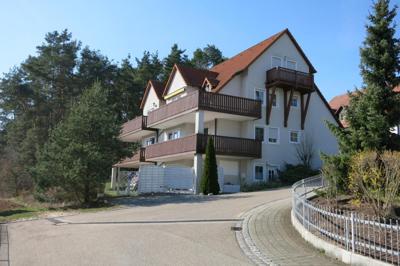 Ferienwohnung Fraenkisches Seenland - Fewo Antje Mitteleschenbach Luaran gambar