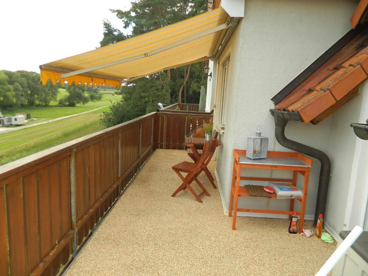 Ferienwohnung Fraenkisches Seenland - Fewo Antje Mitteleschenbach Luaran gambar