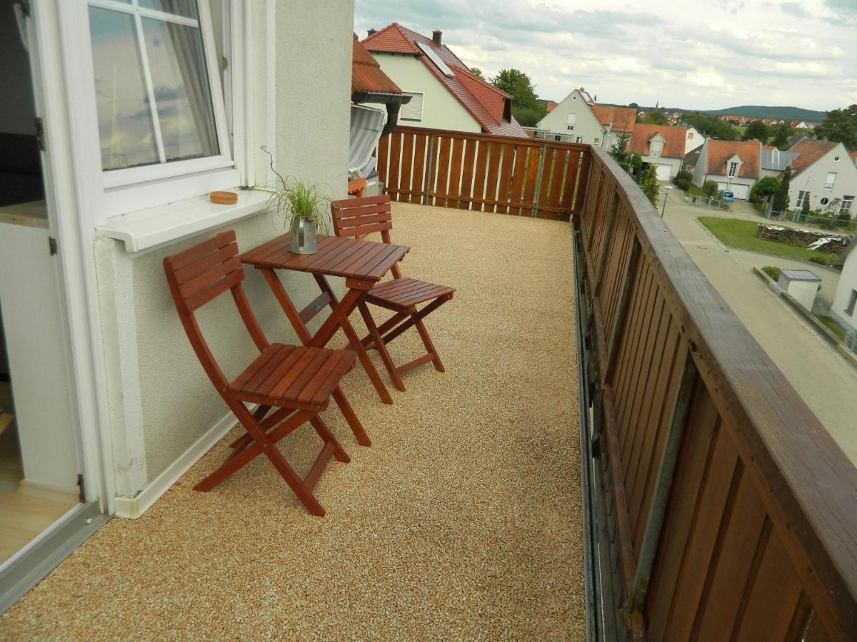 Ferienwohnung Fraenkisches Seenland - Fewo Antje Mitteleschenbach Luaran gambar
