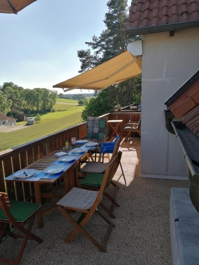 Ferienwohnung Fraenkisches Seenland - Fewo Antje Mitteleschenbach Luaran gambar